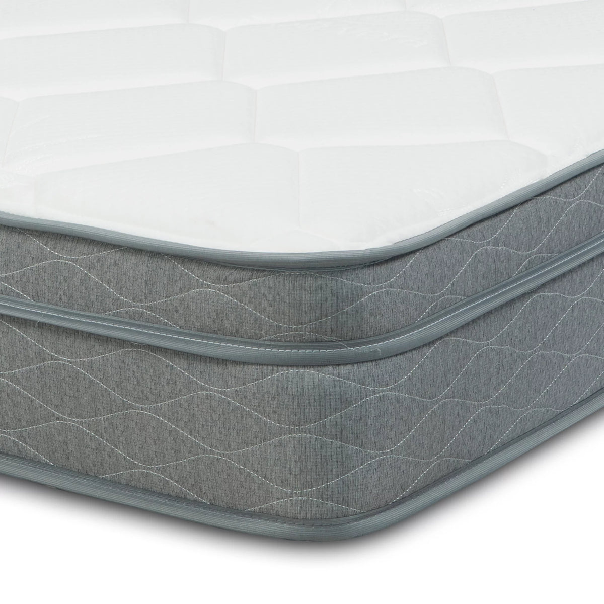 9" Eurotop Memory Foam Medium Mattress, Twin L3982