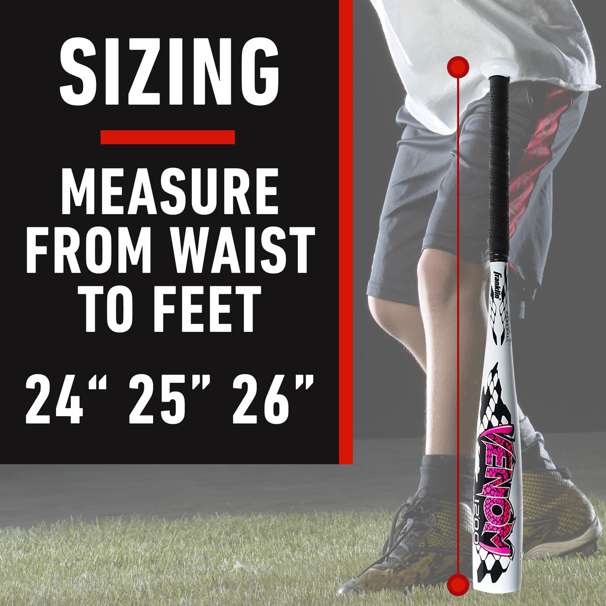 Aluminum Youth Tee Ball Bat 25 Inch C989821