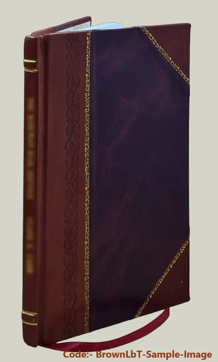 1852 Leather Bound X5342