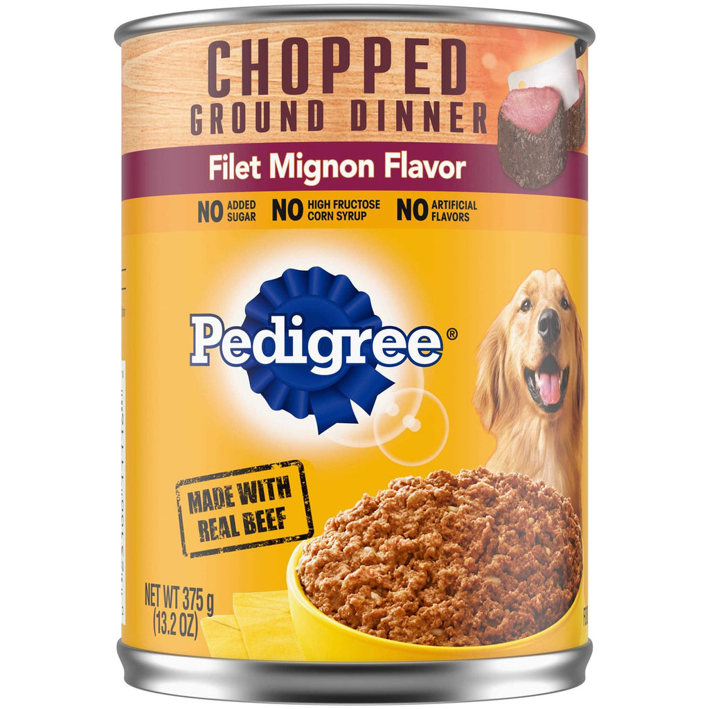 Filet Mignon Canned Dog Food W53091