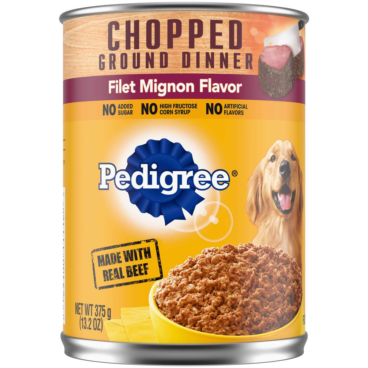 Filet Mignon Canned Dog Food W53091