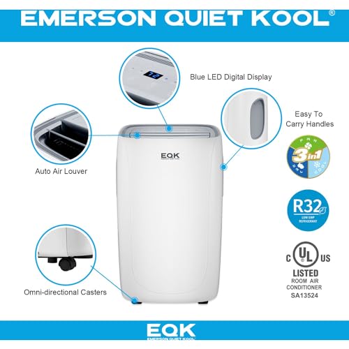 3 in 1 Portable Air Conditioner, Dehumidifier & Fan I571580