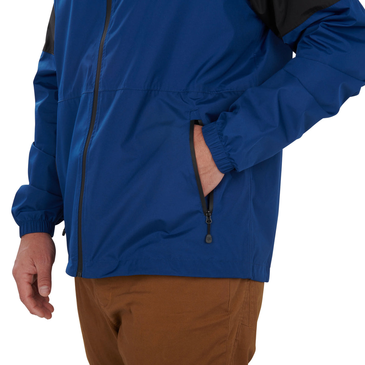 Men's Blue Rain Jacket S402446