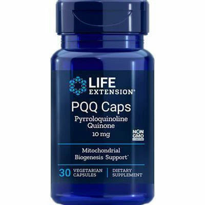 PQQ Caps 10 mg 30 vcaps S614