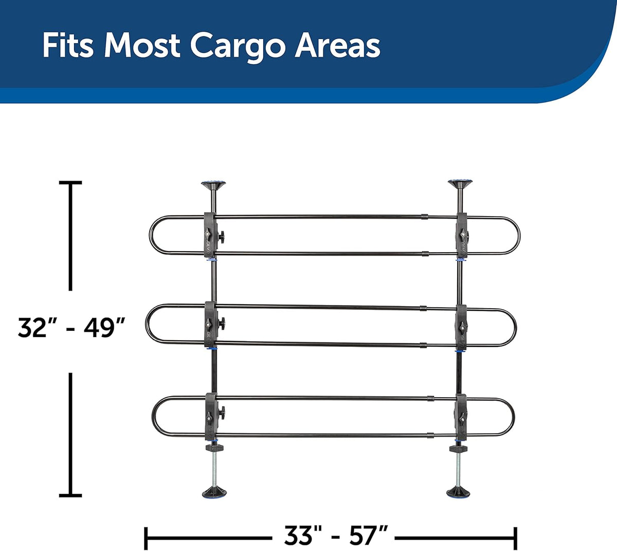 Metal Dog Barrier Pack of 2 H86237