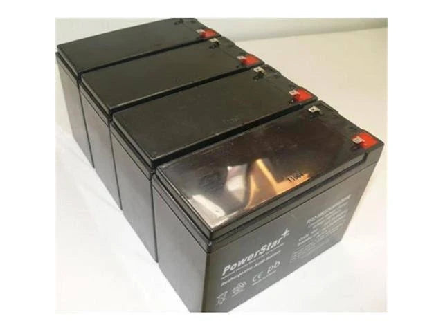 12V 10Ah AGM SLA Battery for E-Bike W315