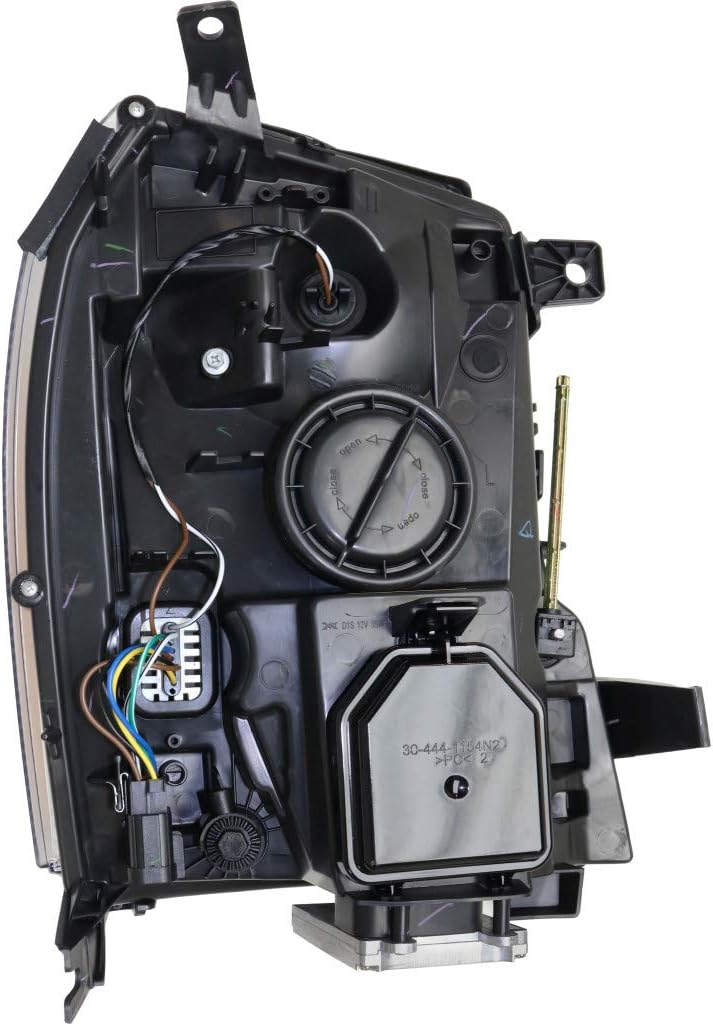 Cadillac Escalade Headlight Assembly 2007 2009 Driver Side HID G740