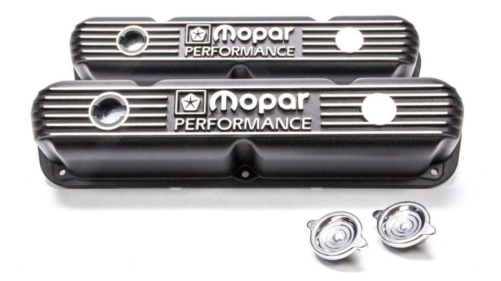 Black Cast Aluminum Valve Cover N61462