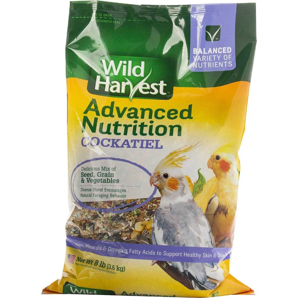 Cockatiel Nutrition Diet Q227