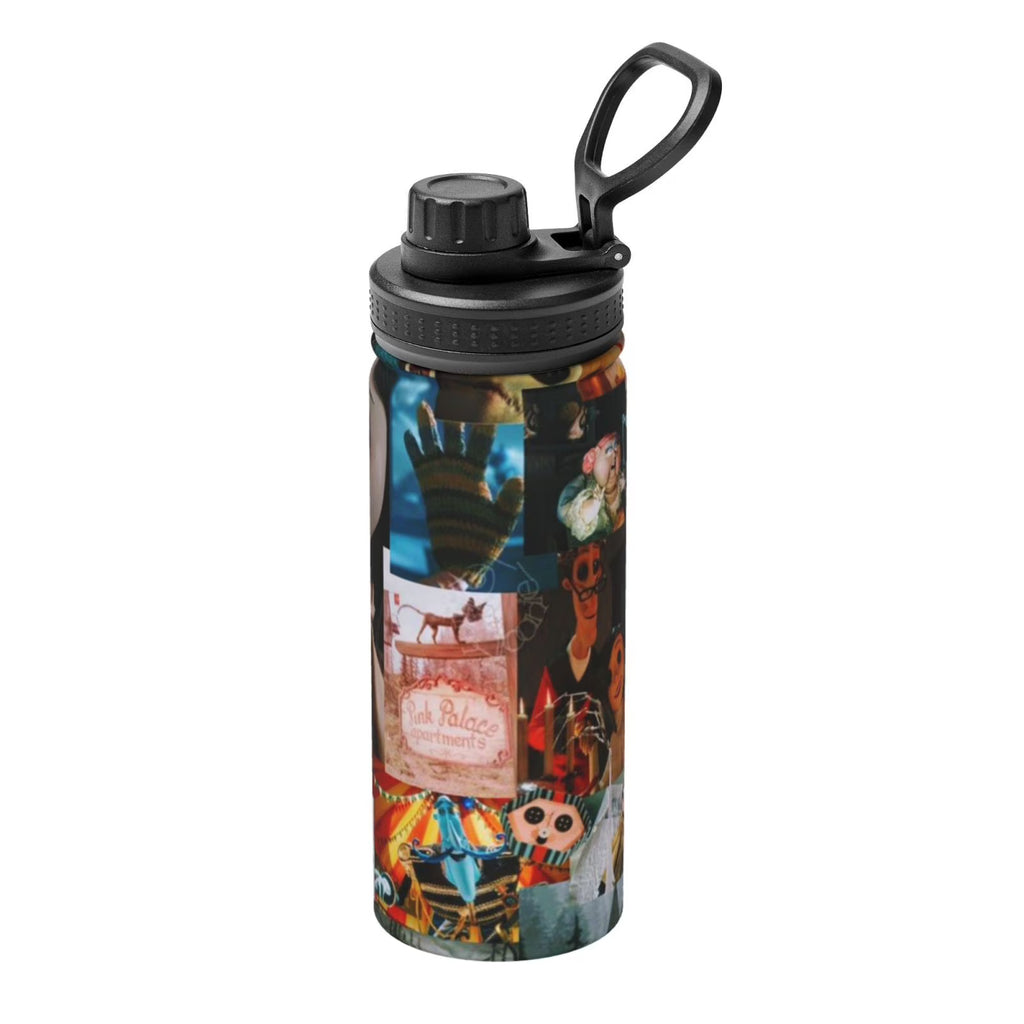 18OZ Stainless Steel Insulated Water Bottle T22959