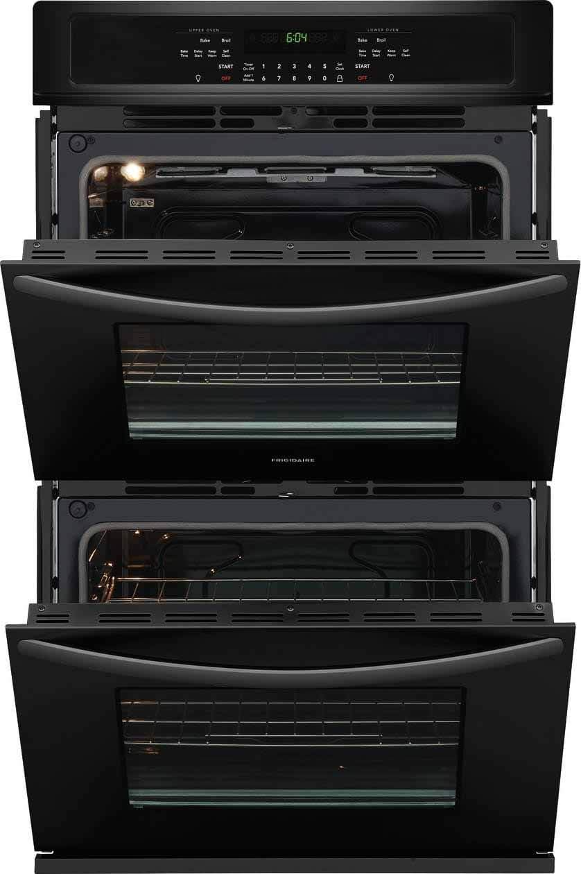 27 Inch 7.6 cu. ft. Electric Double Wall Oven in Stainless Steel F46013