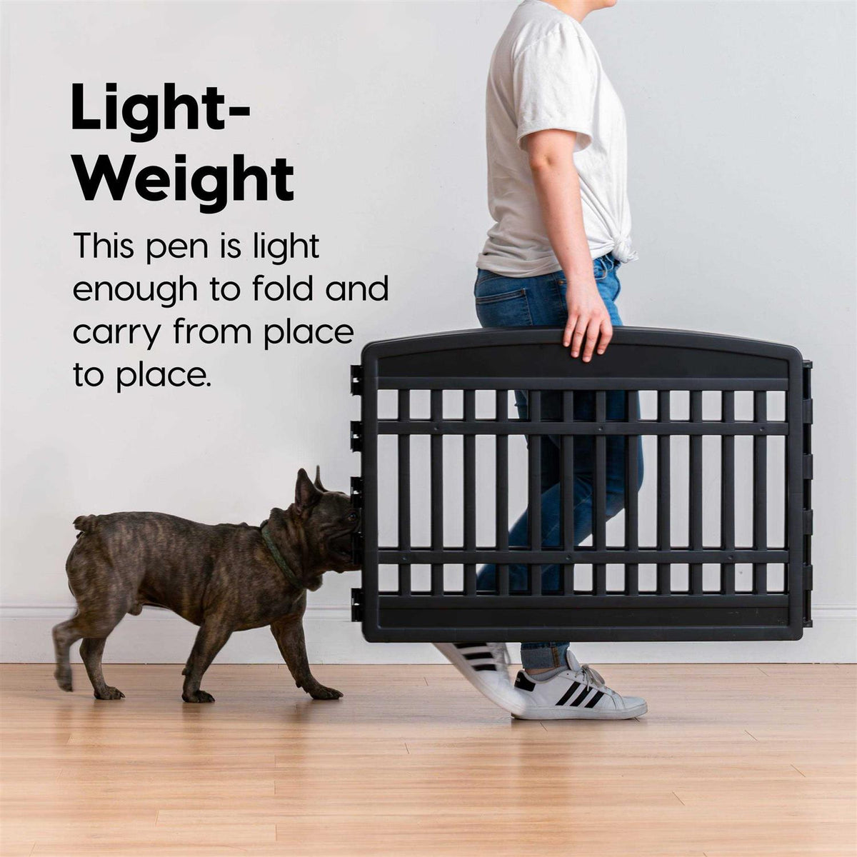 6 Panel Exercise Pet Playpen with Door G399