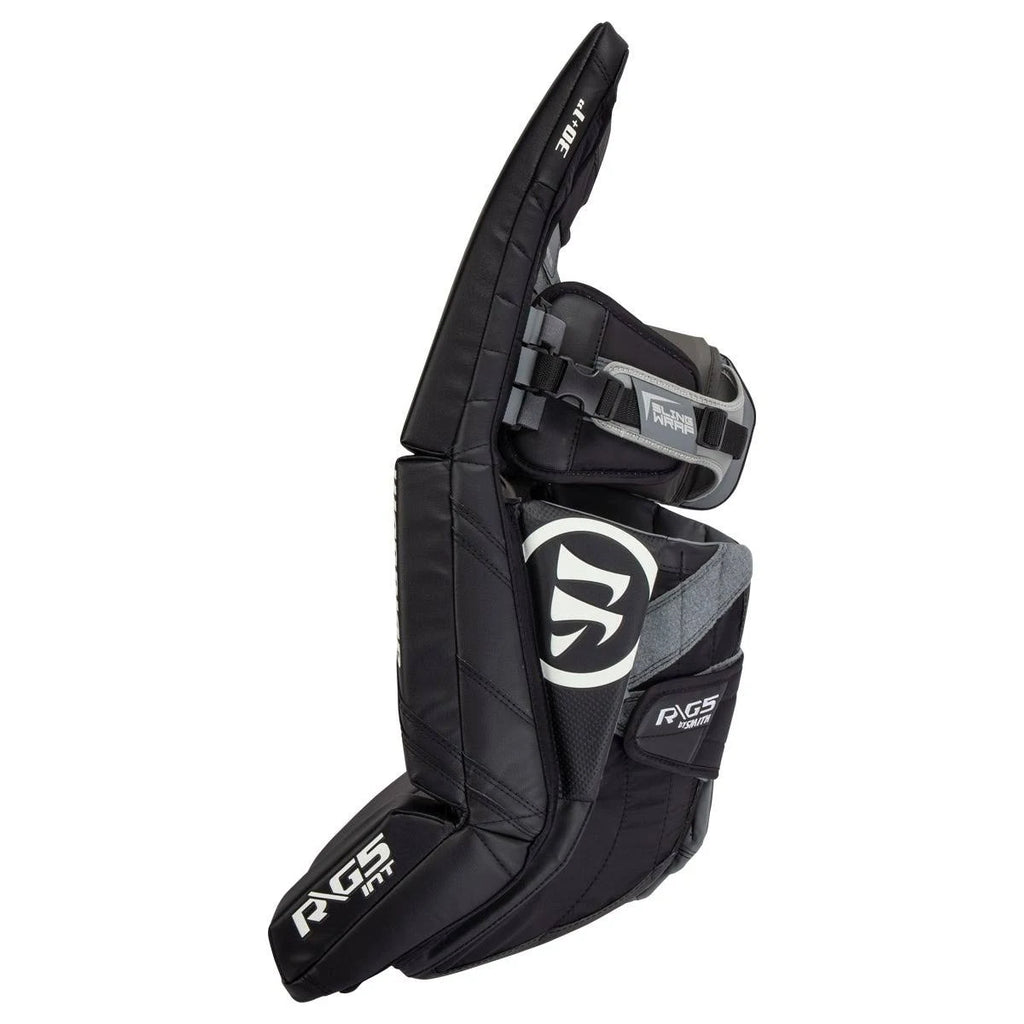 31+1x22 Black Goalie Leg Pads T600