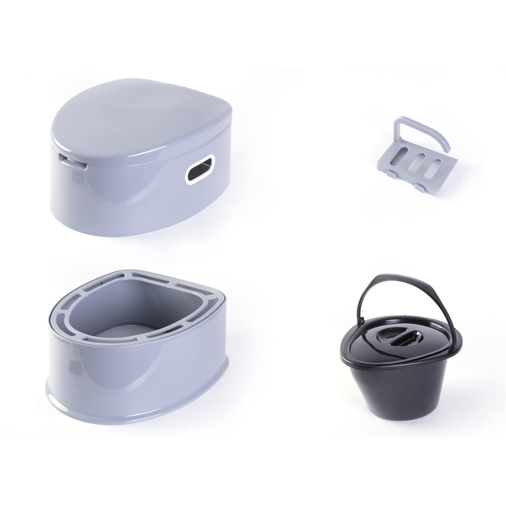 Folding Portable Travel Toilet V781