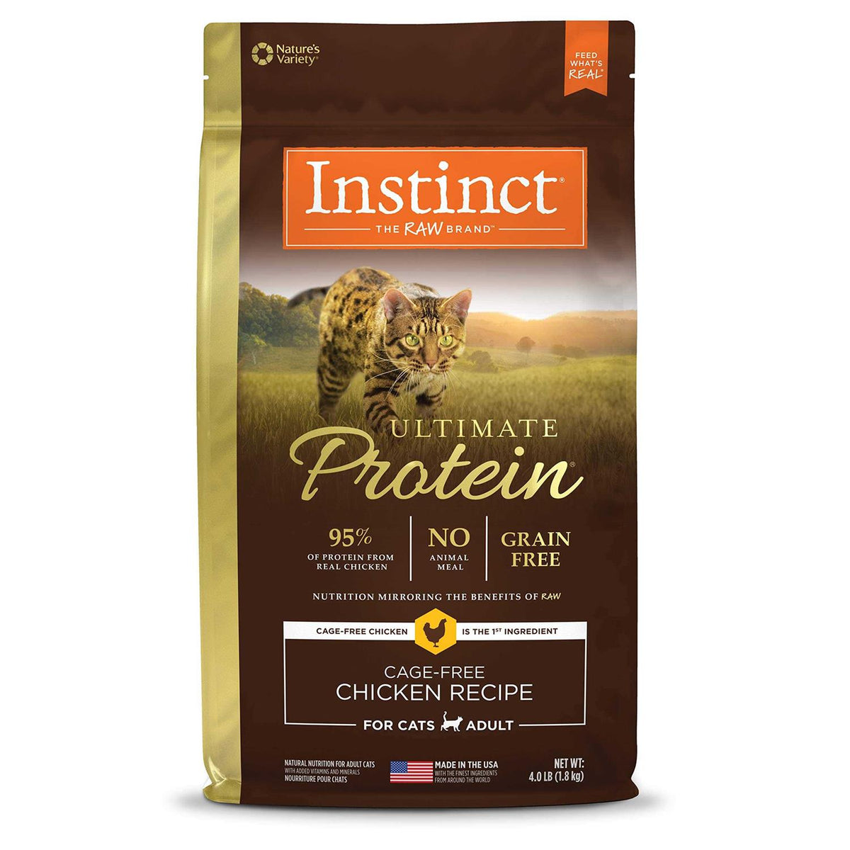 Cat Dry Food H59983