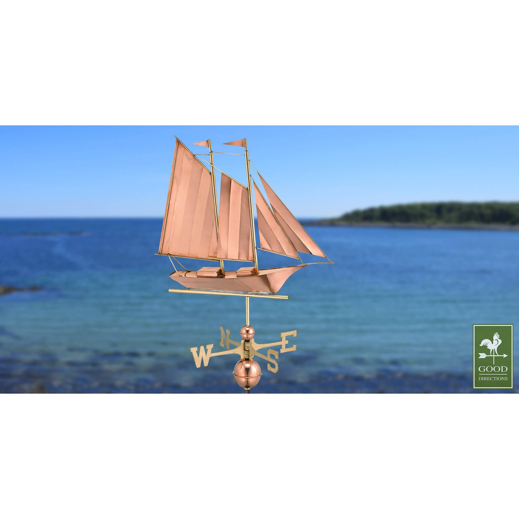 Polished Copper Weathervane H957616