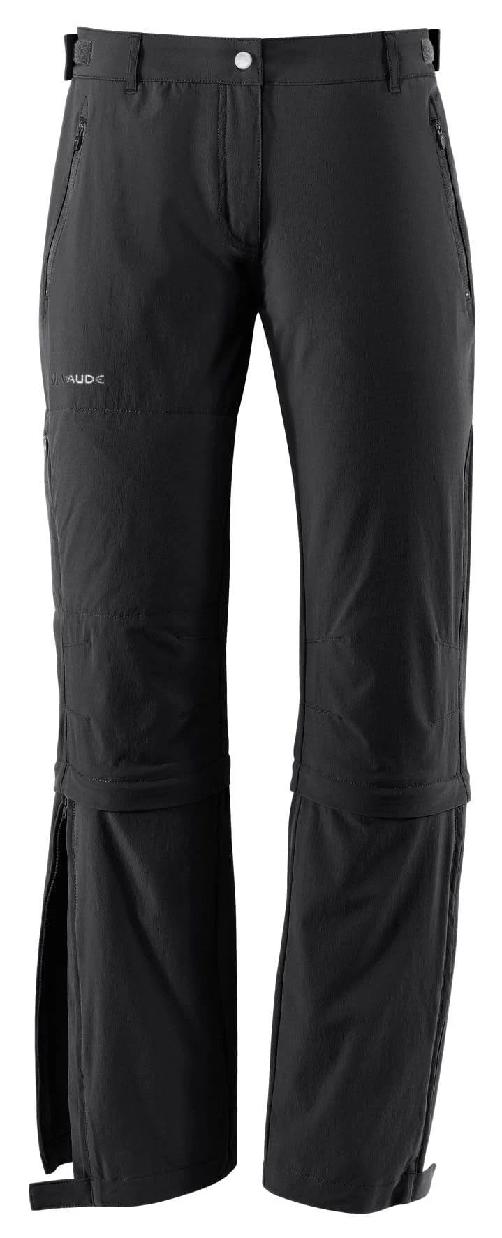 Vaude Farley Stretch Capri Long T Zip II 36 B9394