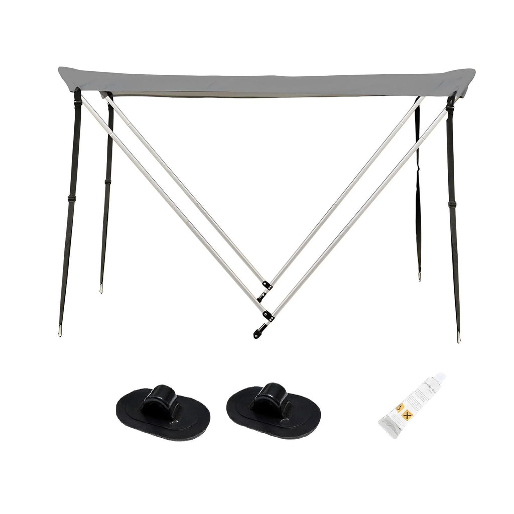 Boat Canopy Bimini Top Replacement Cover 3PCS I8535