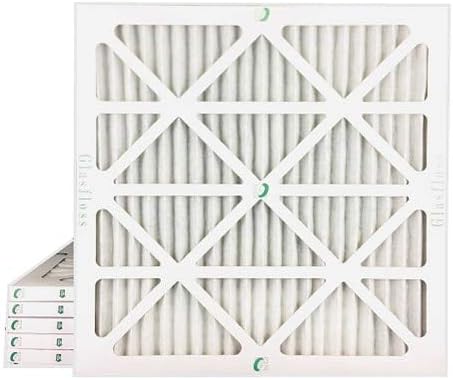 16x25x4 MERV 10 Pleated Air Filters, Box of 3 U772972