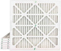 16x25x4 MERV 10 Pleated Air Filters, Box of 3 U772972