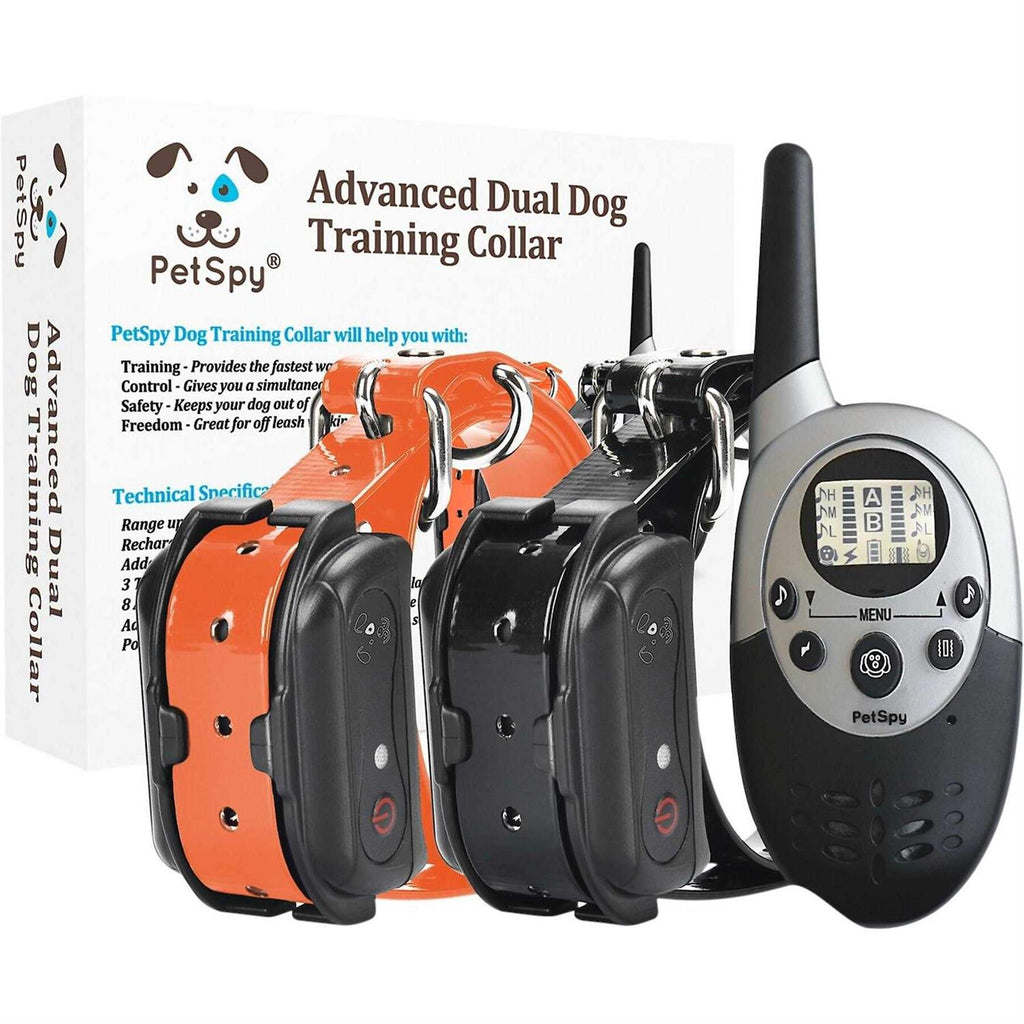 Waterproof Rechargeable Remote Training Dog Collar J544961