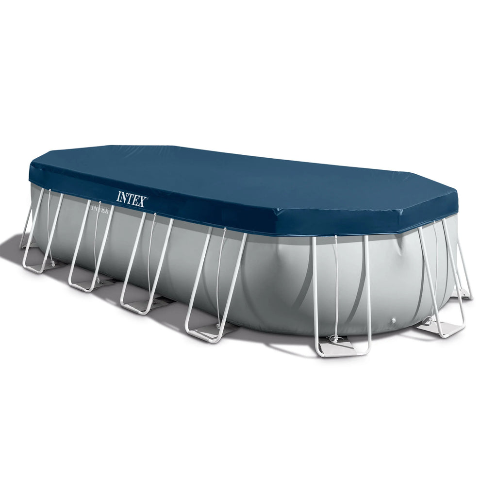 20 Foot Prism Frame Oval Pool Set Q197183