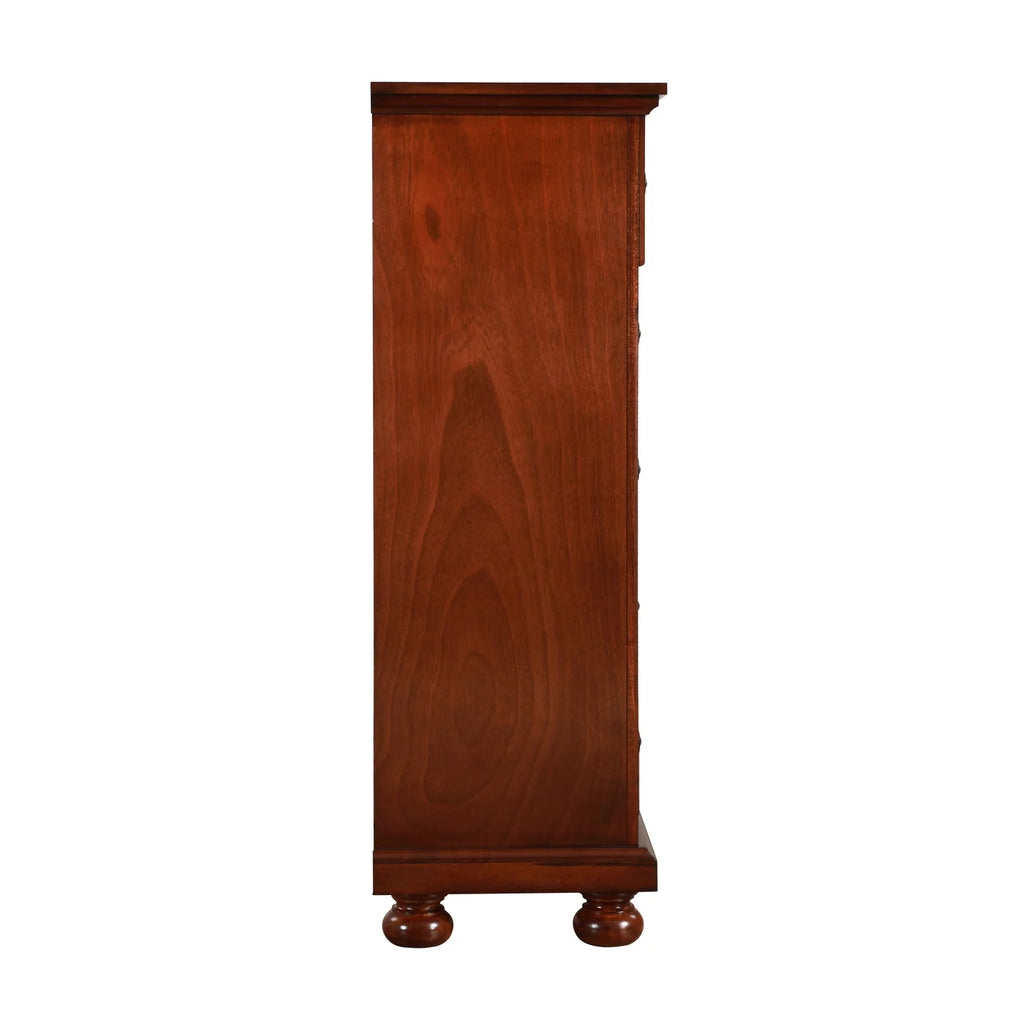 Cherry 5 Drawer Chest U267