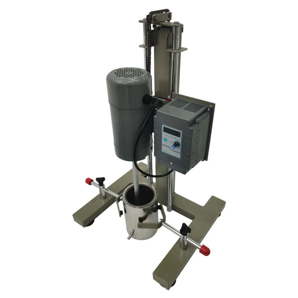 High-speed Grinding Disperser Mixer Machine Homogenizer Digital Display 220V U943