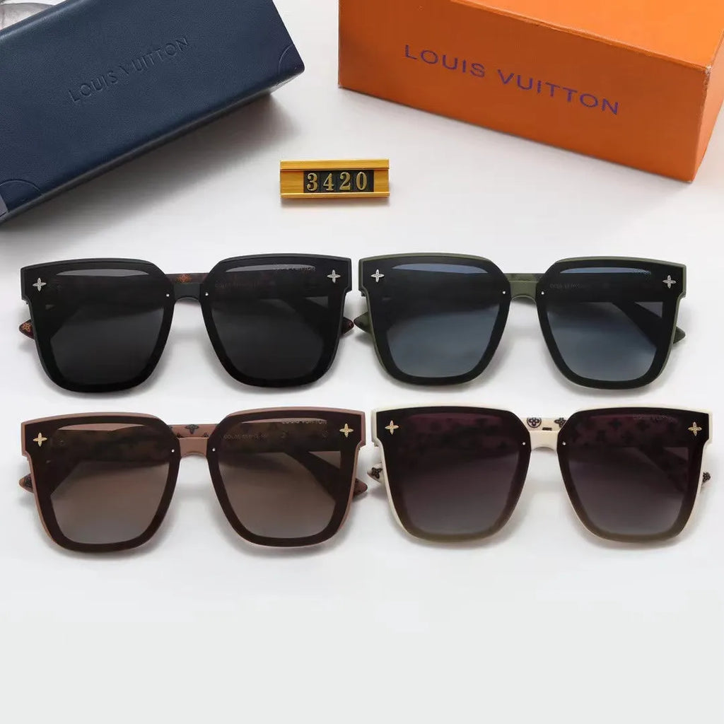 Fashion Print Polarized Sunglasses O734