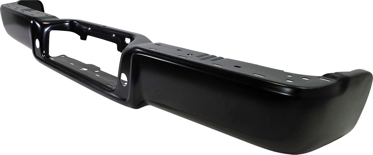 Powdercoated Black Steel Step Bumper W344