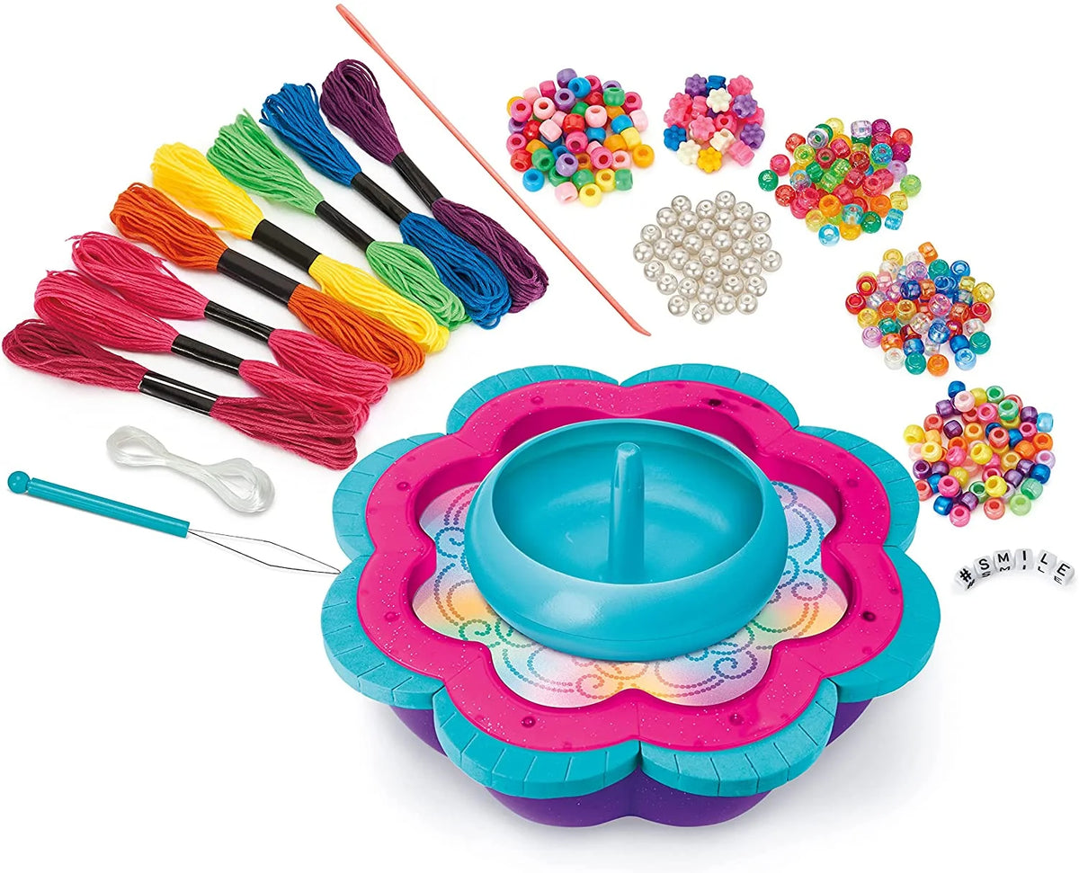 2-in-1 Spin & Bead Bracelet Maker V79157