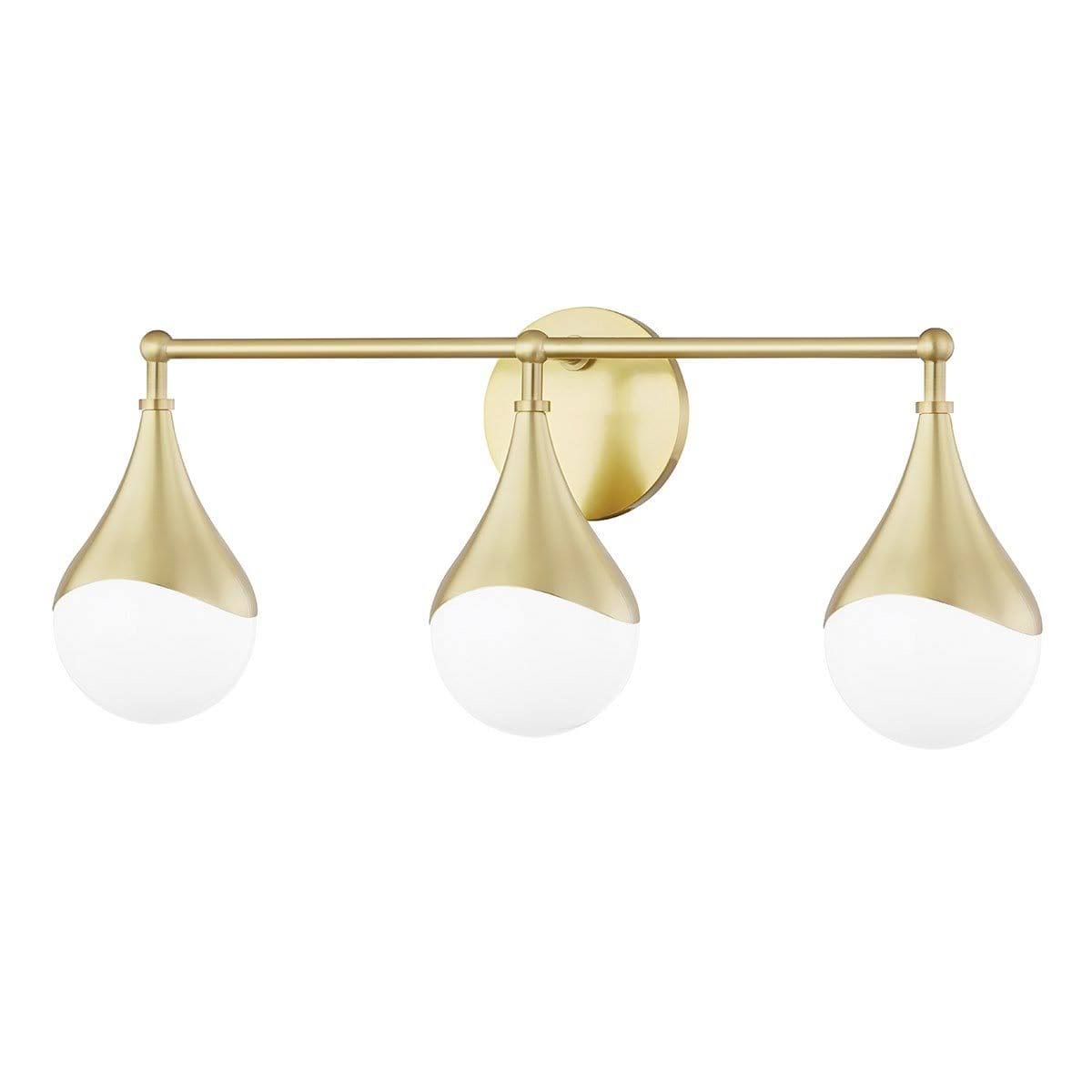 3 Light Bath Bracket Old Bronze C248