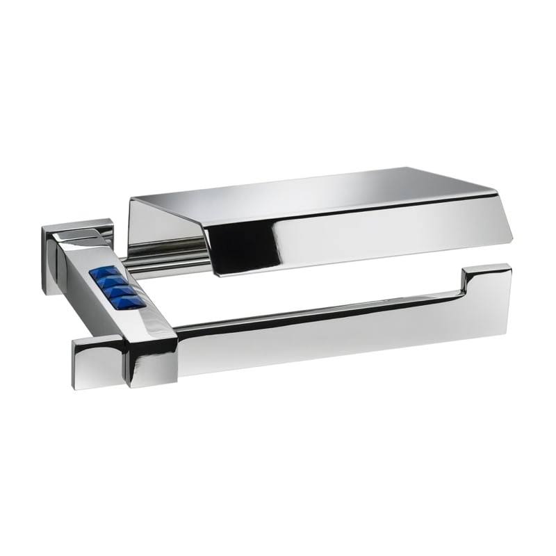 Chrome Wall Mounted Toilet Paper Holder T76063