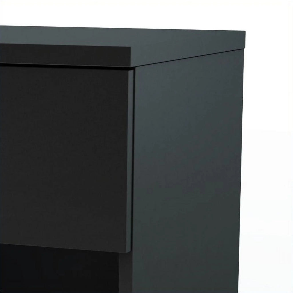 3-Piece Double Dresser & 5 Drawer Chest & Nightstand Set W284690