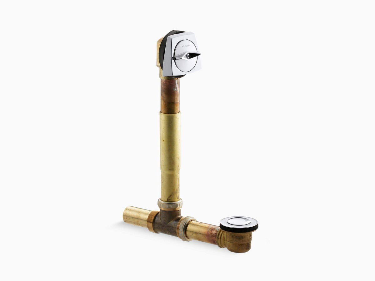 Polished Chrome Adjustable Pop-Up Drain W5246