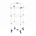 3-Tiered Clothes Drying Rack and Laundry Station L31336