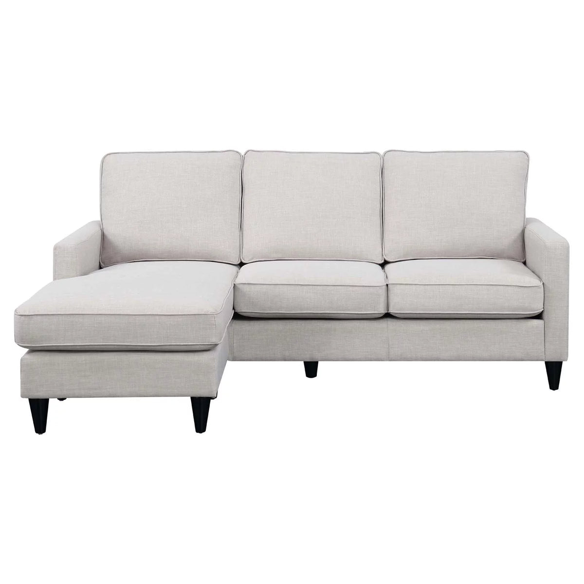 Charcoal Reversible Chaise Sectional M74011