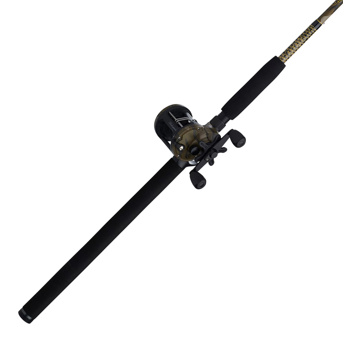 7' Camo Fishing Rod and Reel Casting Combo I1640