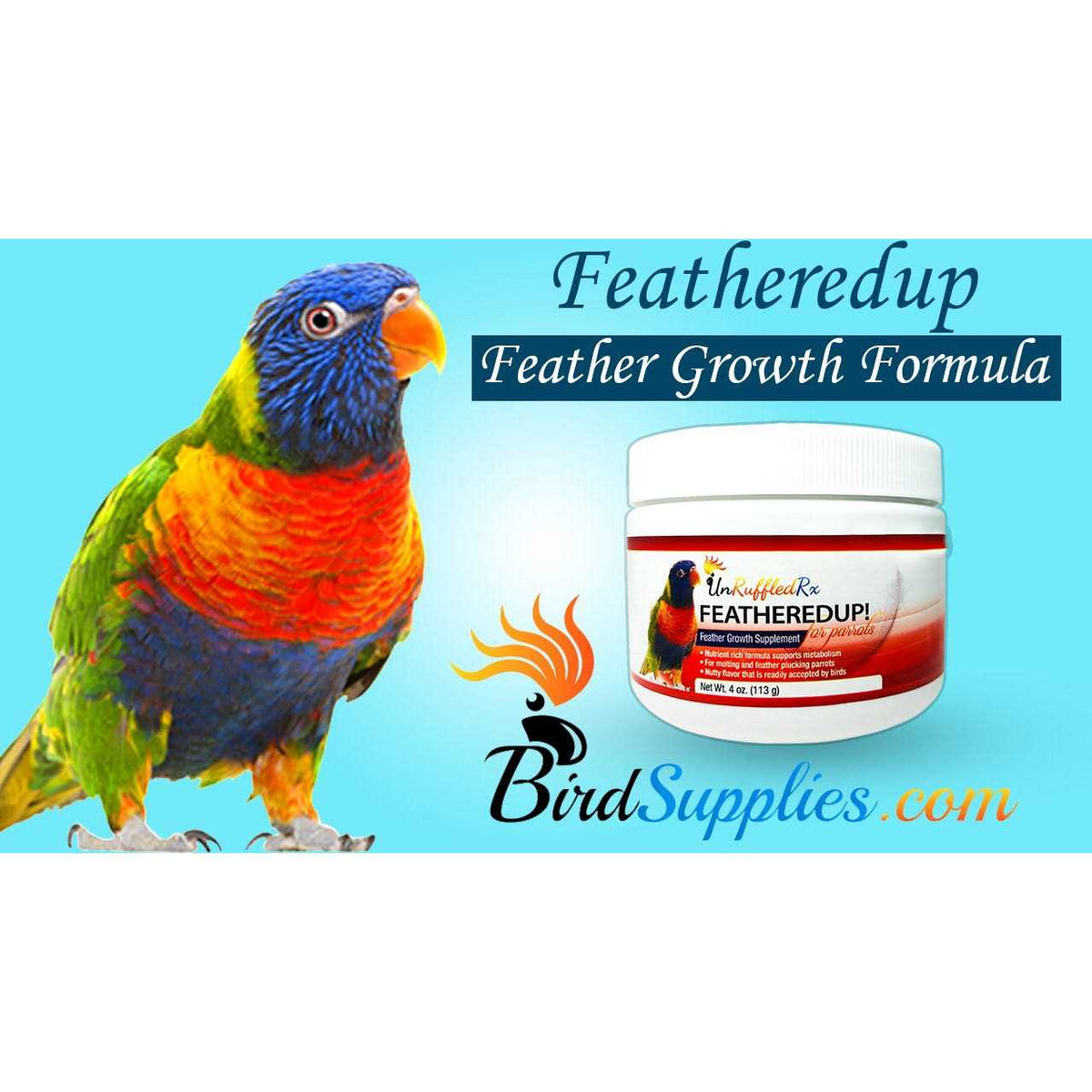 Bird Multivitamin with Biotin J203