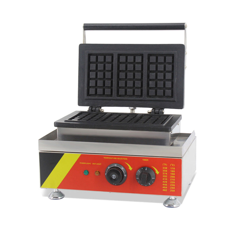 Stainless Steel Electric Square Waffle Maker M9134