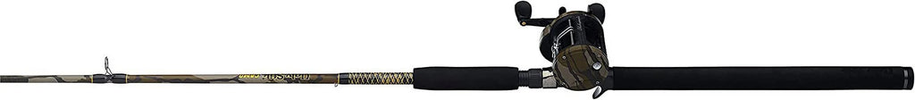 7' Camo Fishing Rod and Reel Casting Combo I1640