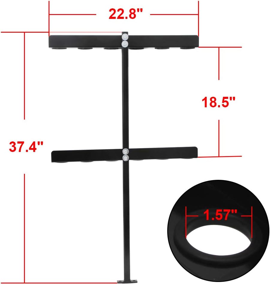 Landscape Hand Tool Rack with 6 Tool Hole W564