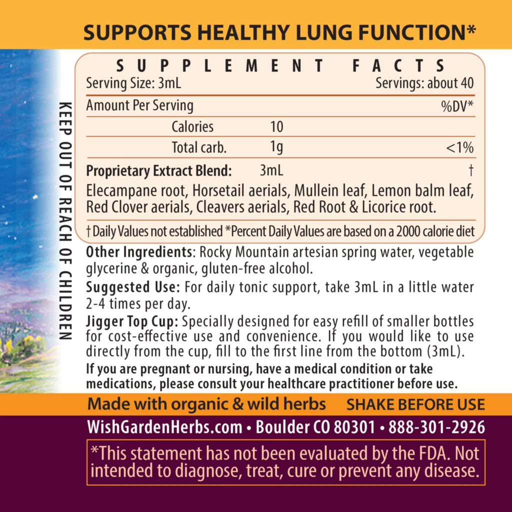 4 oz Respiratory Tonic P9735
