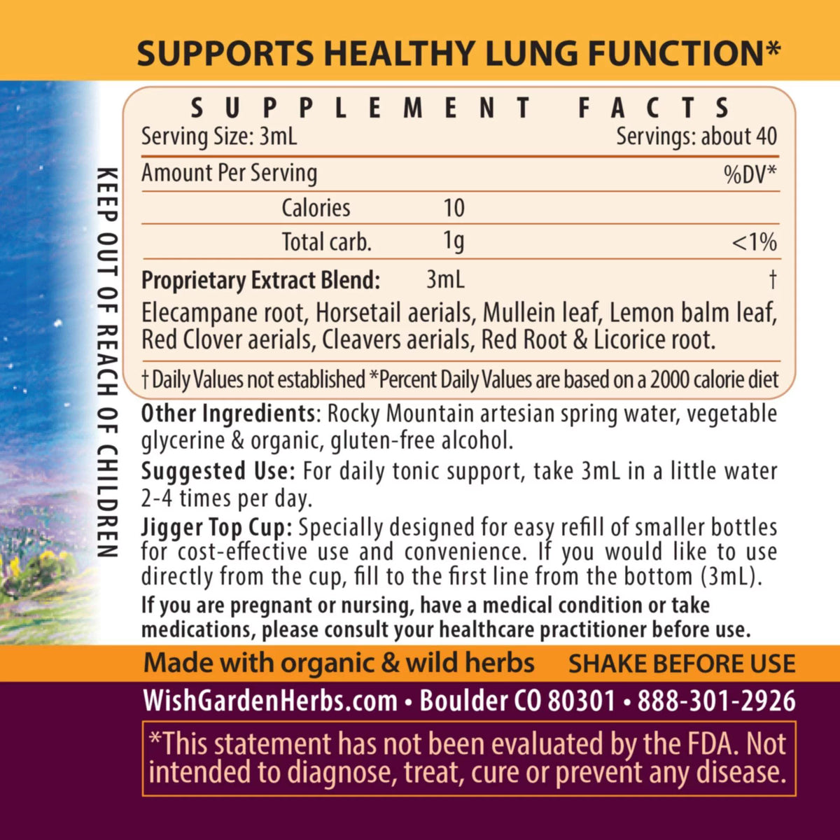 4 oz Respiratory Tonic P9735