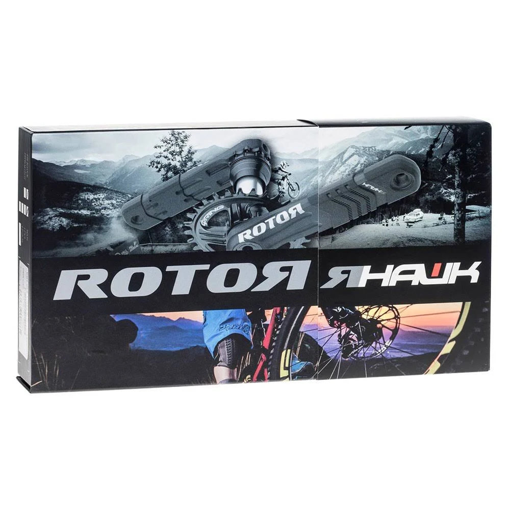 Black Crank Arms 170mm O9078