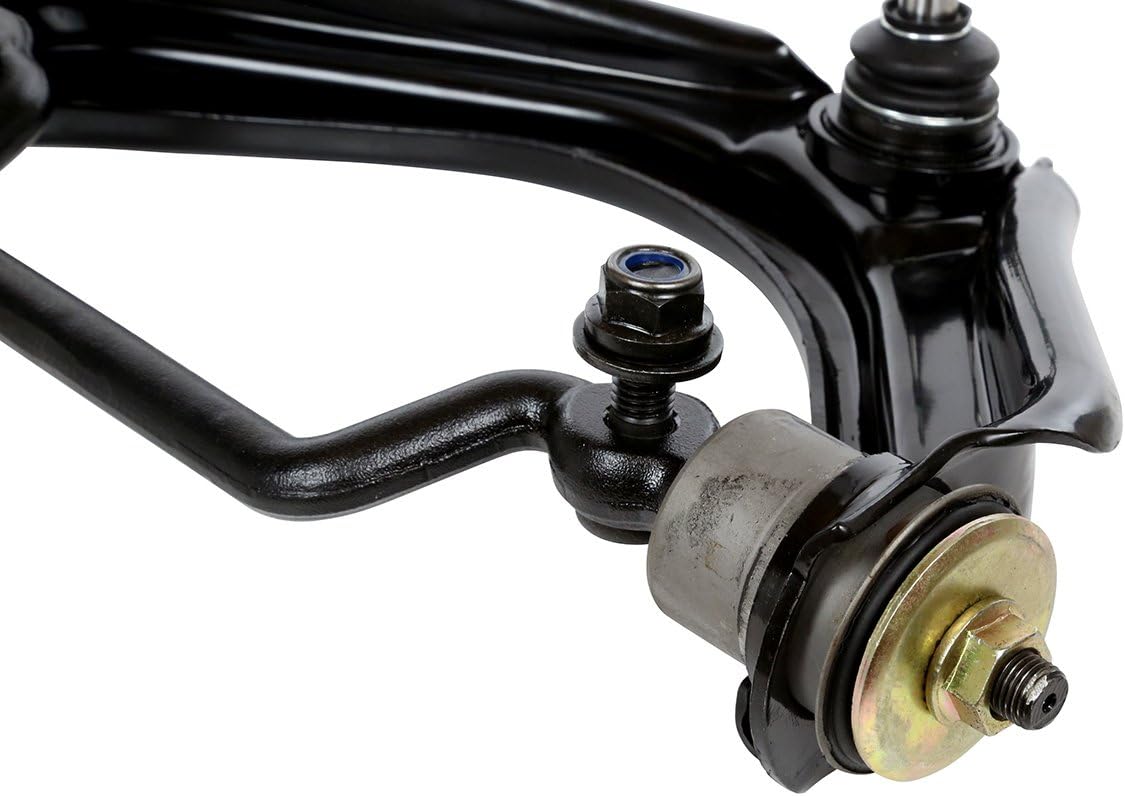 Front Upper Driver Side Suspension Control Arm and Ball Joint Assembly with Bushing Pack of 2 J493