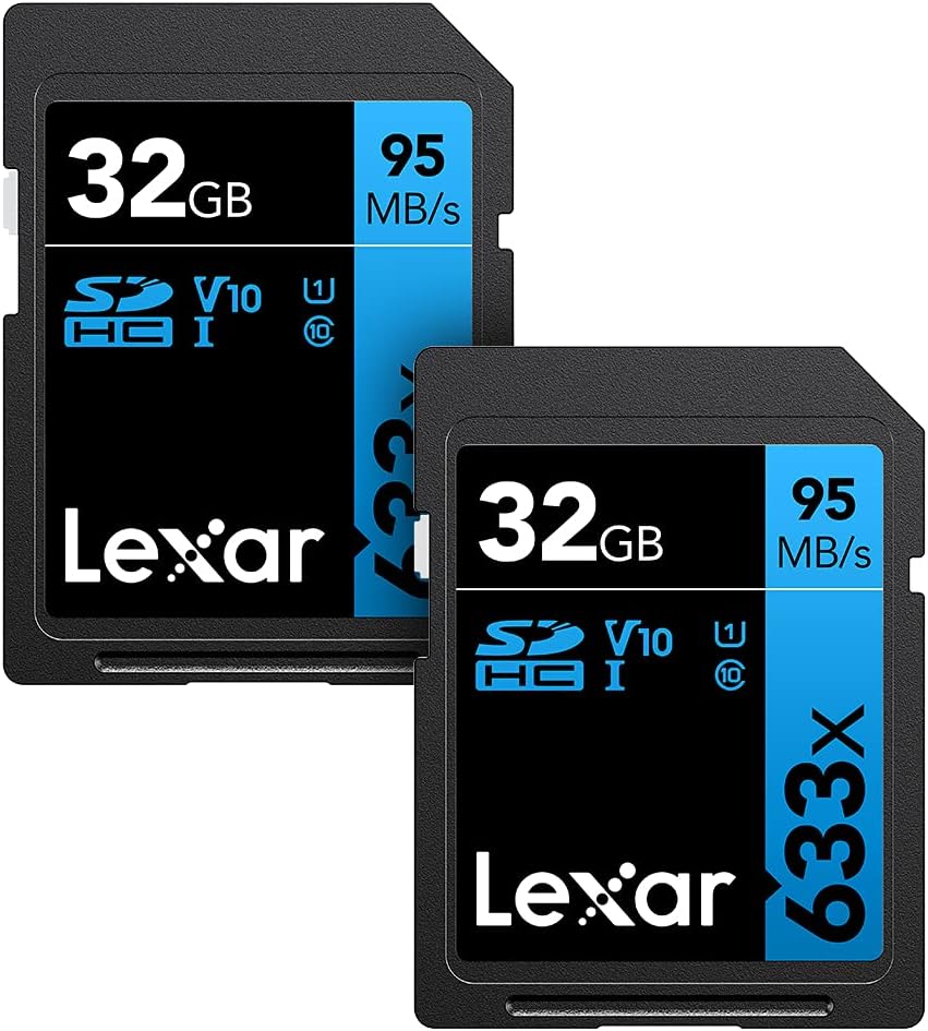 64GB (25-Pack) SDXC UHS-I Cards C48400