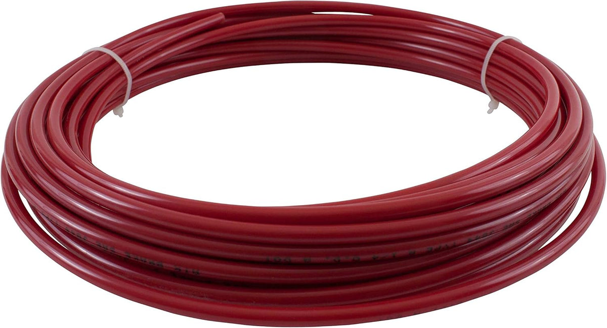 3/8" OD x 100' Blue Nylon Air Brake Tubing, Pack of 2 E864469