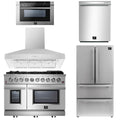 48 Gas Range, Range Hood, 36 Refrigerator, Dishwasher, Microwave Drawer I55295