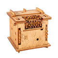 3D Wooden Puzzle Box N192